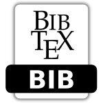 BibTeX entry